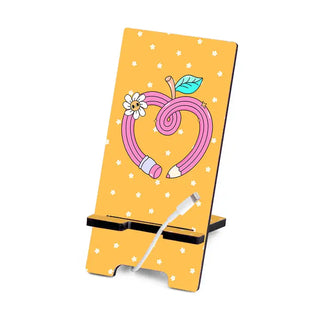 Apple Pencil Heart Phone Stand #SPS-APHRT