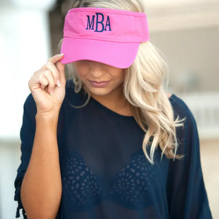 Hot Pink Visor #M195VL-HTPK