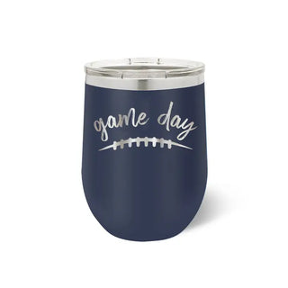 Game Day 12oz. Tumbler #TWB12-GD-BLK