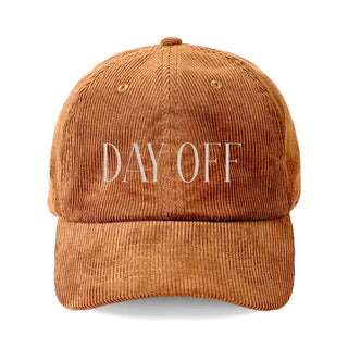 Day Off Corduroy Cap