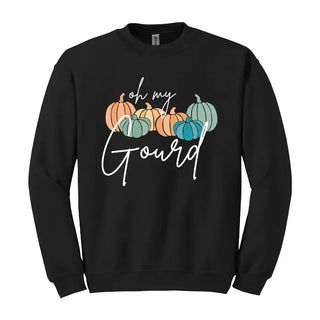 Oh My Gourd Sweatshirt #HPSW-BLKSM-GOURD