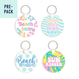 Sunny Days Keychain 12 pc Set #SPACK-RDKC-SUND