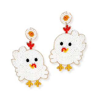 Hot Chicks Earrings #VLJ5091-CHICK