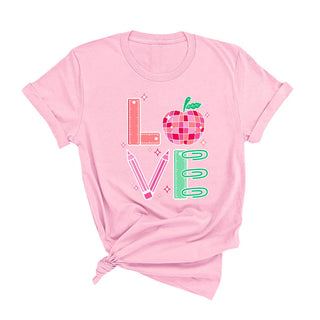 Teach Your Heart Out Light Pink T-Shirt