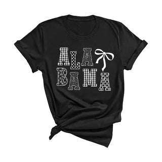 Alabama T-Shirt #HPTS-BLKLG-AL24