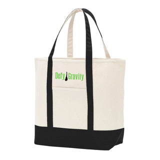 Defy Gravity Black Everyday Tote