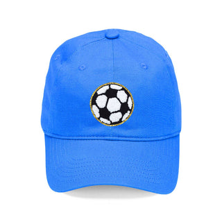 Soccer Glitter Patch Cap