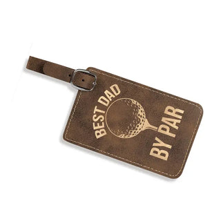 Best Dad by Par Luggage Tag