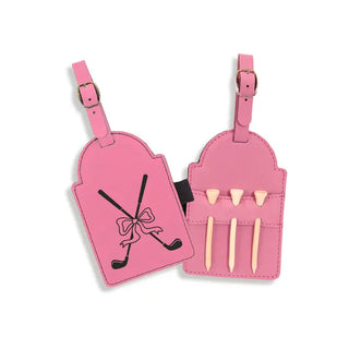 Bow Golf Clubs Tee Holder #L2028-PK-GBOW