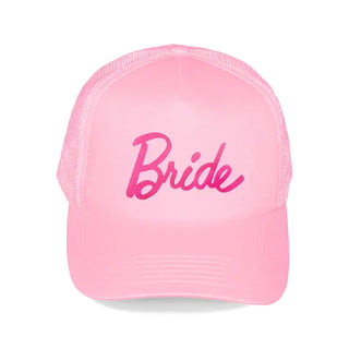 Bride Trucker Hat #M197VL-LTPK-BRD