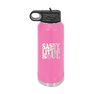 Sassy Little Soul 20oz. Insulated Water Bottle