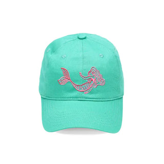 Mermaid Mint Kid's Cap #M185VL-MINT-MER
