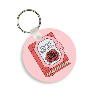 Romance Book Lover Keychain #SKC-RD-ROMBOOK