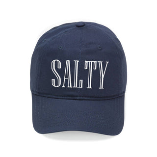 Salty Embroidered Cap