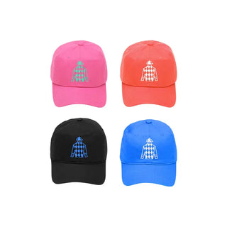 Hot Pink Jockey Jersey Cap