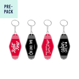 Lake Motel Keychain Pre-Pack #LPACK-ACK-MLAKE