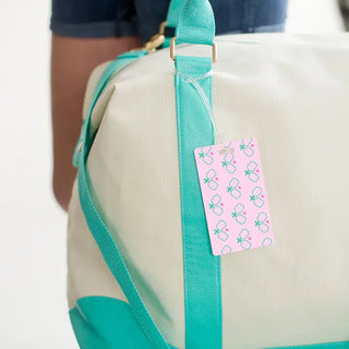Heart Pickleball Bag Tag