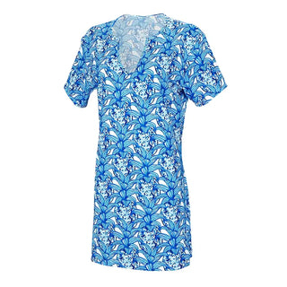 Lookin' Pine Short Sleeve Dress #MA2022VL-PINEA