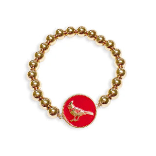 Red Cardinal Bracelet #VLJ2637-RDCAR