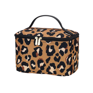 Spotlight Leopard Cosmetic Bag