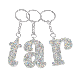 Single Initial Keychain 