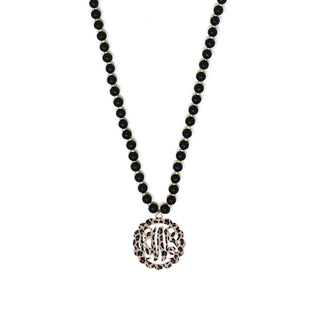 Black Jennifer Necklace
