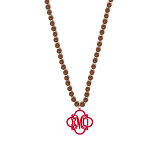 Brown Jennifer Necklace