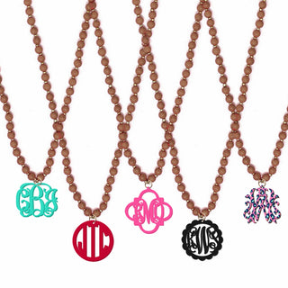 Brown Jennifer Necklace