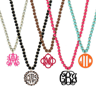 Brown Jennifer Necklace