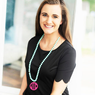 Mint Jennifer Necklace