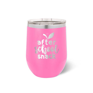 After School Snack Pink Tumbler