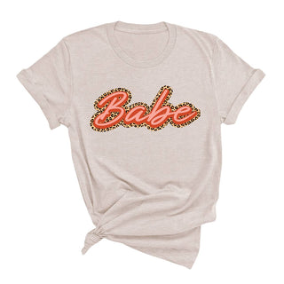 Leopard Babe T-Shirt