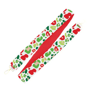 Festive Leopard Beaded Crossbody Strap #MNA107VL-FEST