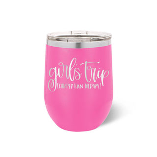 Girl's Trip Pink Tumbler