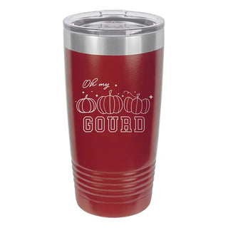 Oh My Gourd Garnet 20oz Tumbler #TWB20-GOURD-GAR