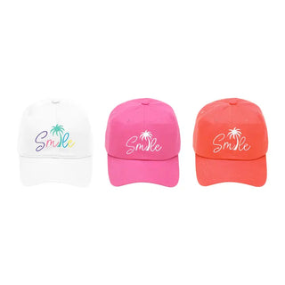 Palm Tree Smile Cap #M190VL-SMILE23