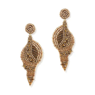 Beachy Keen Earrings #VLJ3276-SHELL