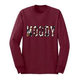Moody Long Sleeve Shirt #HPLS-ORGSM-MOODY