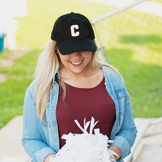Creme Full Alphabet Varsity Letter Patches Pre Pack