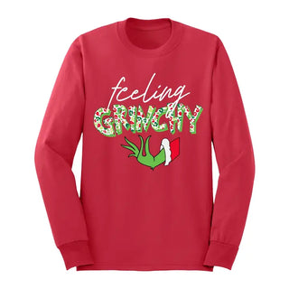 Feeling Grinchy Long Sleeve Shirt