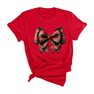 Tartan Bow T-Shirt