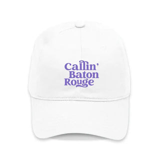 White Callin' Baton Rouge Louisiana Cap