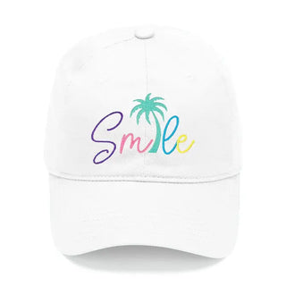 Palm Tree Smile Cap #M190VL-SMILE23