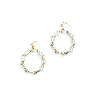 Crystal Grace & Hustle Earrings #VLJE3512-CRY