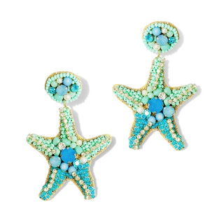 Starfish Aquaholic Earrings