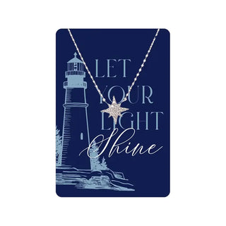 Let Your Light Shine Keepsake Card #VLJC-1315SV-SHINE23