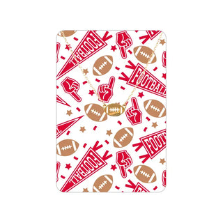 Football Fan Keepsake Card