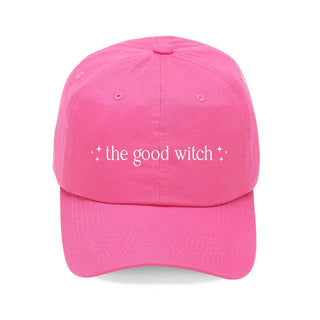 The Good Witch Hot Pink Cap