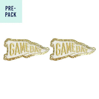 Gold Game Day Pennant Patch 1-10 pc Set #PACK-TAIL23-GDPEN-GD