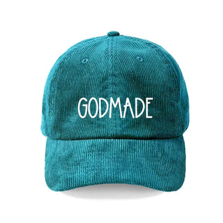 GodMade Corduroy Cap